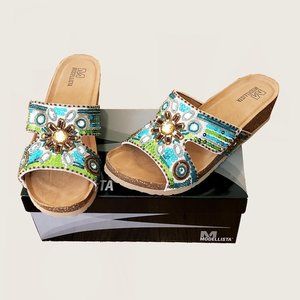 Modellista Batina Sandals NWT